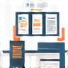 Icon representing planning and storyboarding